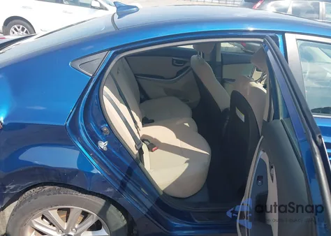 2016 Hyundai Elantra Se z USA, uszkodzony, nr VIN 5NPDH4AE6GH673366